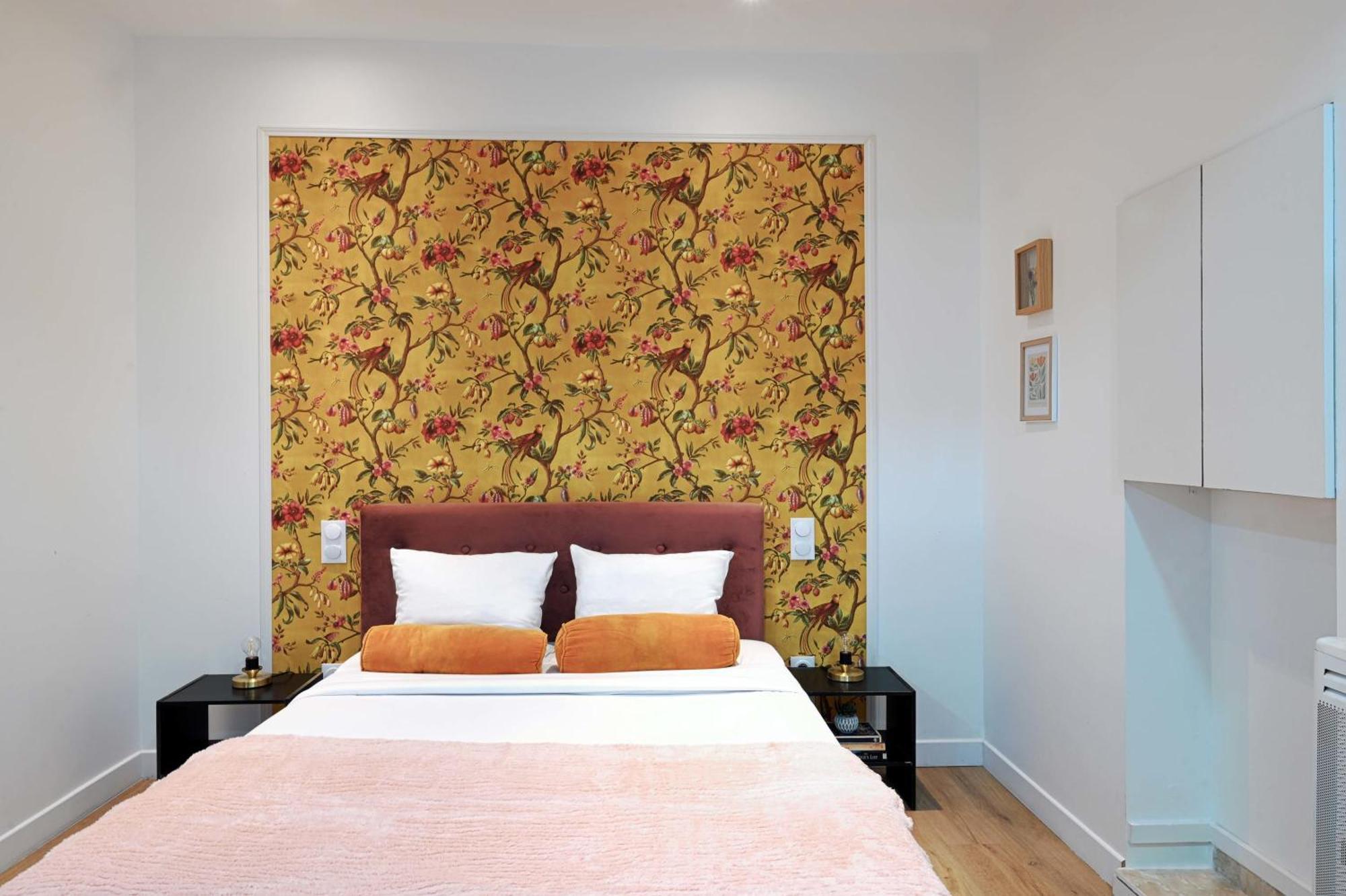 Modern Renovated Studio With A Touch Of Gilded Glamour Central Paris Exterior foto